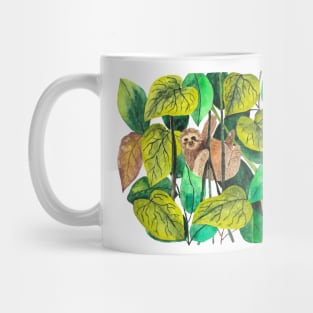 The lazy Sloth Mug